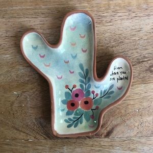 Natural Life Trinket Dish